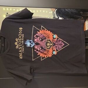 Mastodon Crack the Skye shirt medium